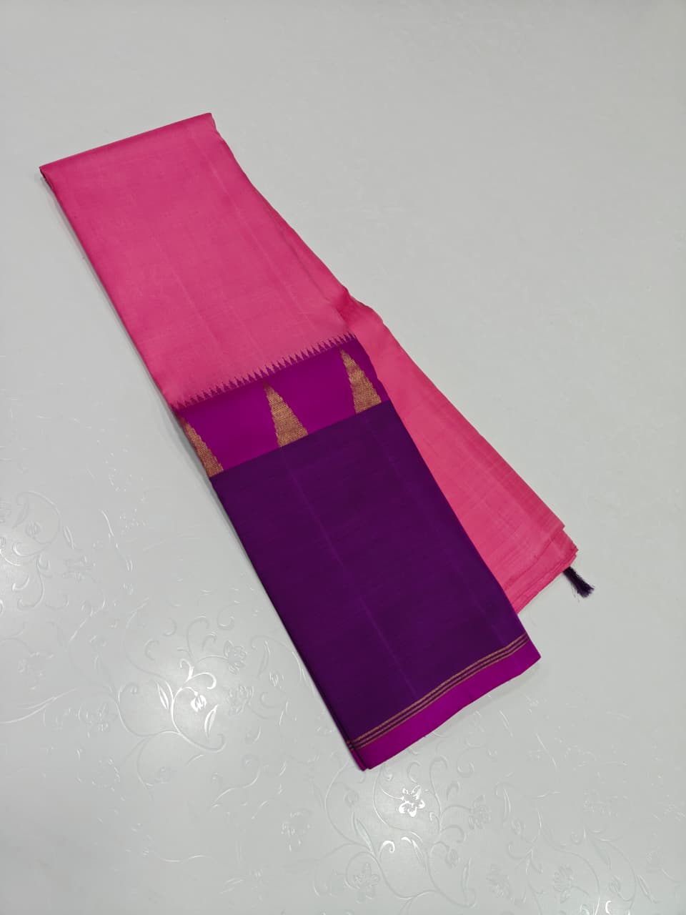 Kanchipuram Pure Silk Saree