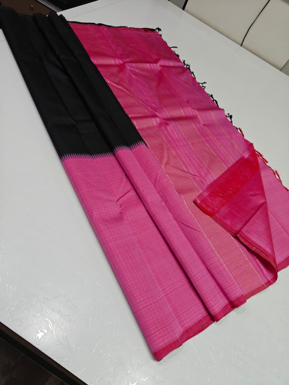 Kanchipuram Pure Silk Saree