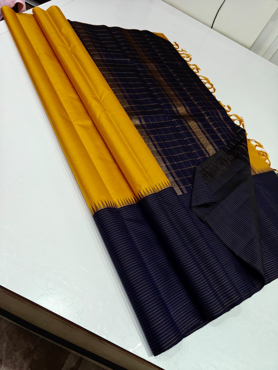 Kanchipuram Pure Silk Saree