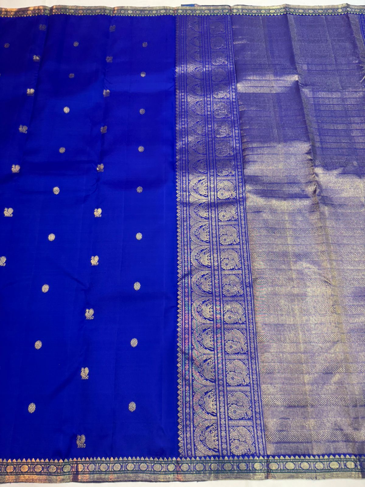 Kanchipuram Pure Silk Saree