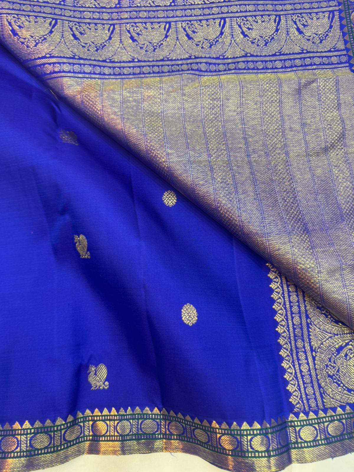 Kanchipuram Pure Silk Saree