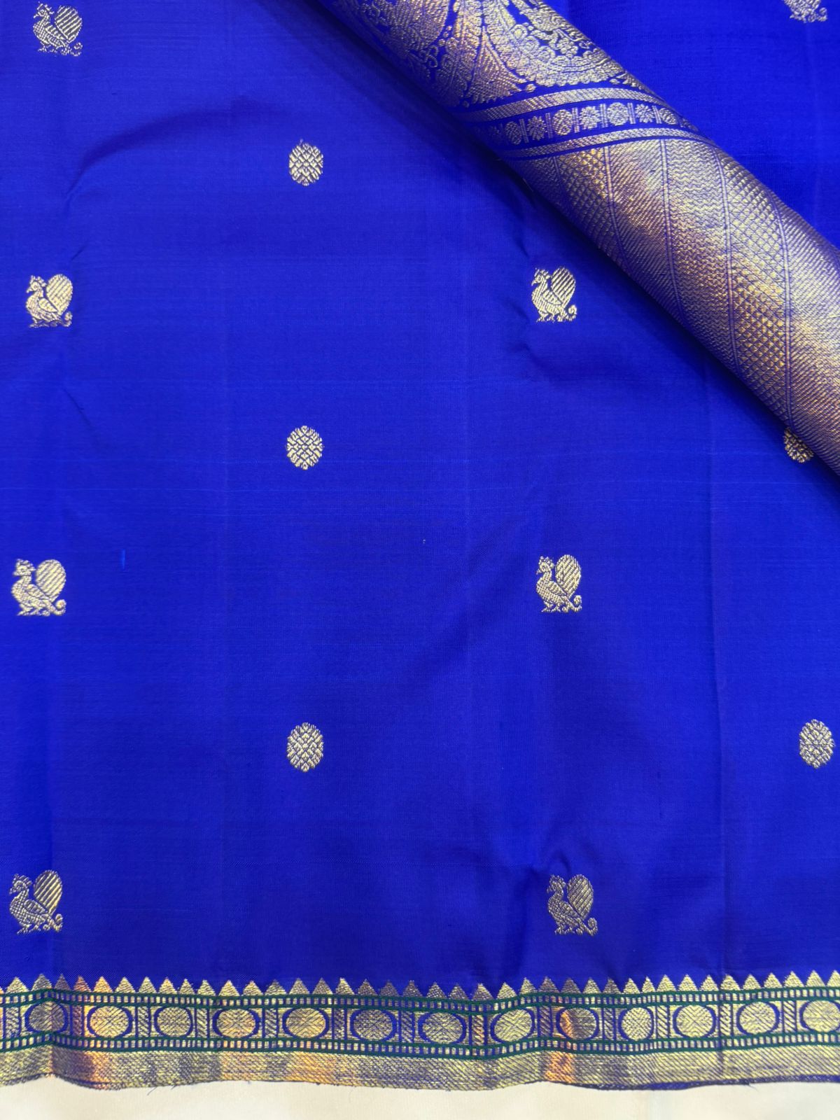 Kanchipuram Pure Silk Saree