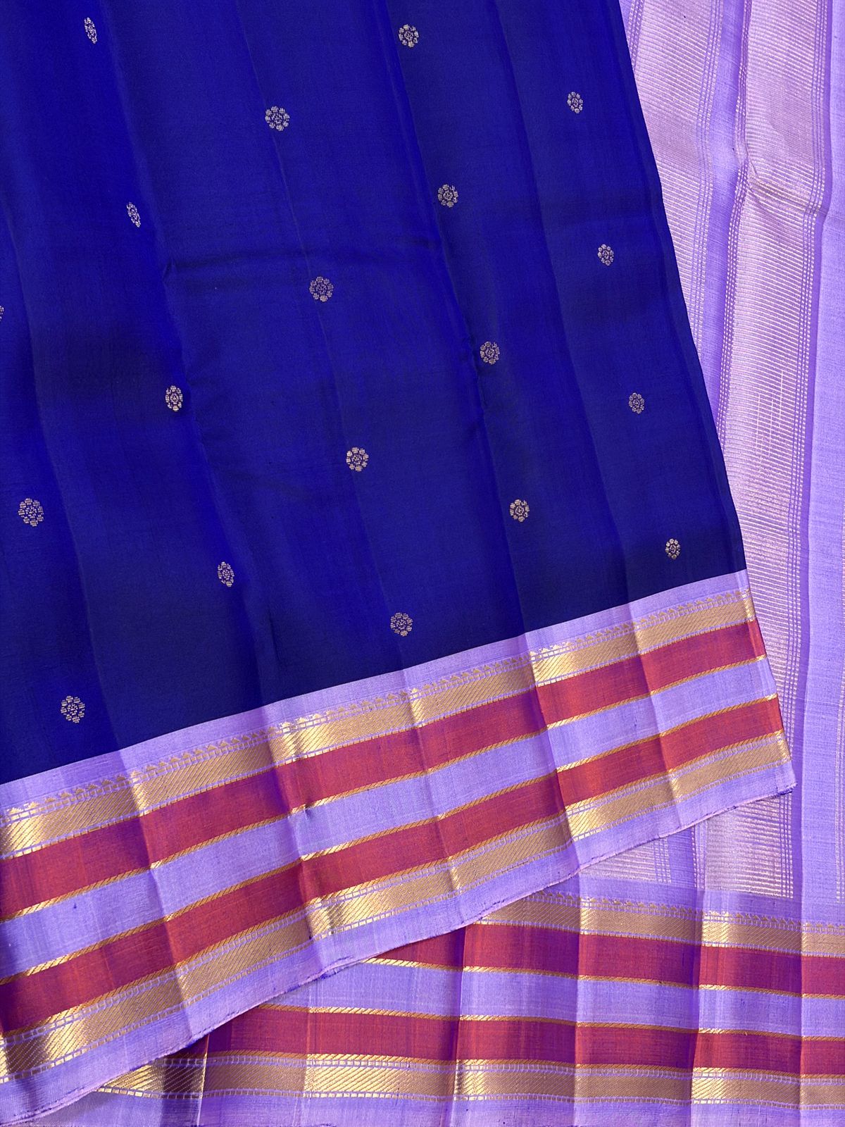 Kanchipuram Pure Silk Traditional Border Saree