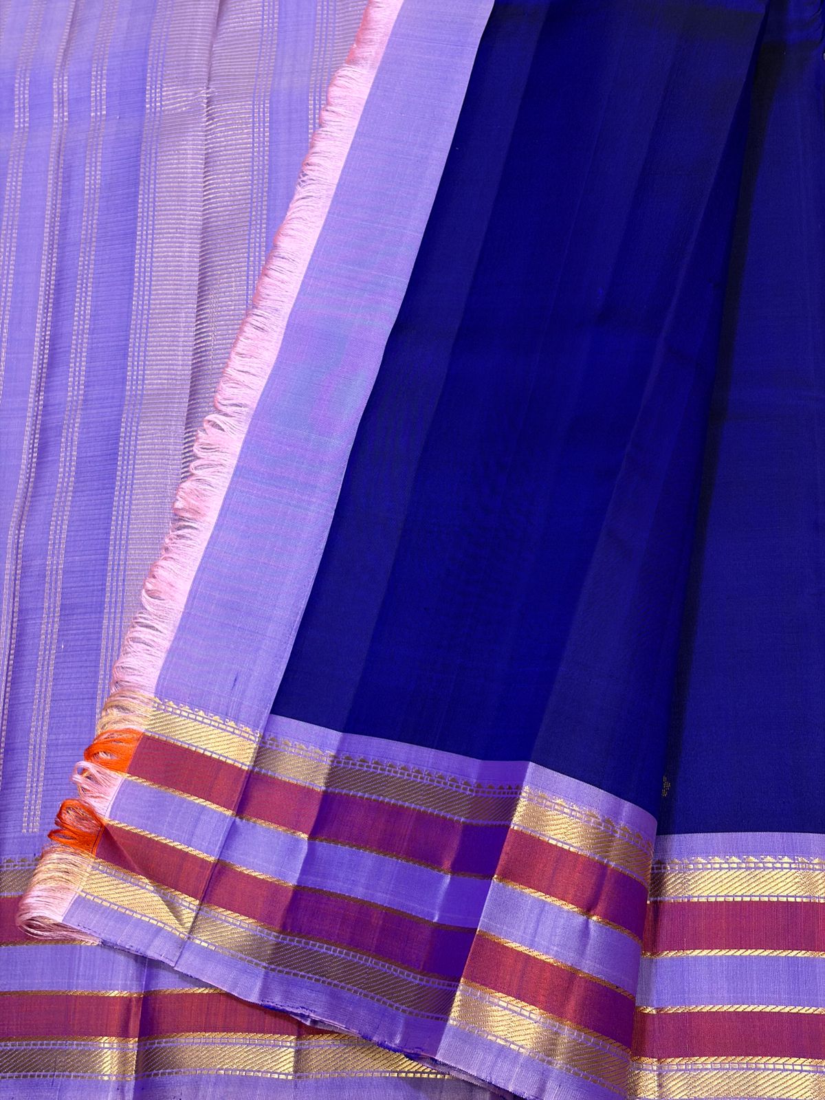 Kanchipuram Pure Silk Traditional Border Saree