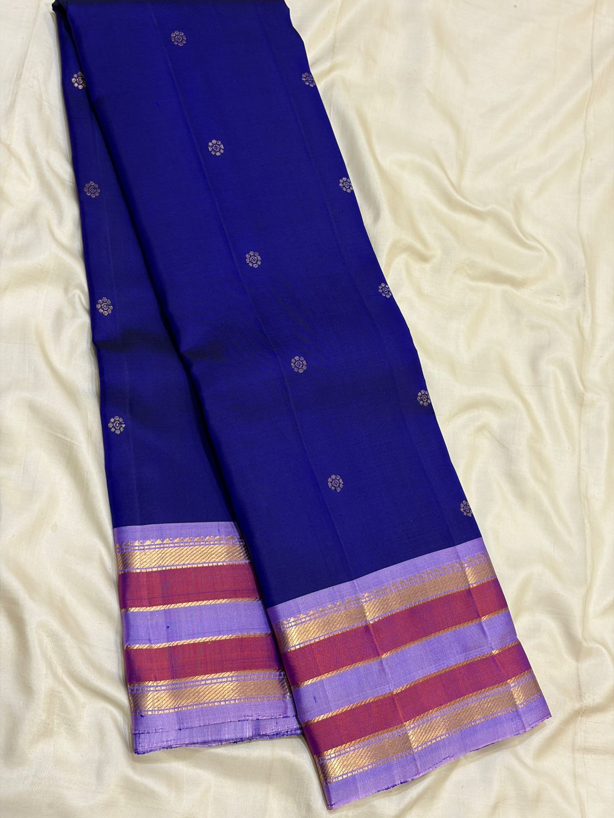 Kanchipuram Pure Silk Traditional Border Saree