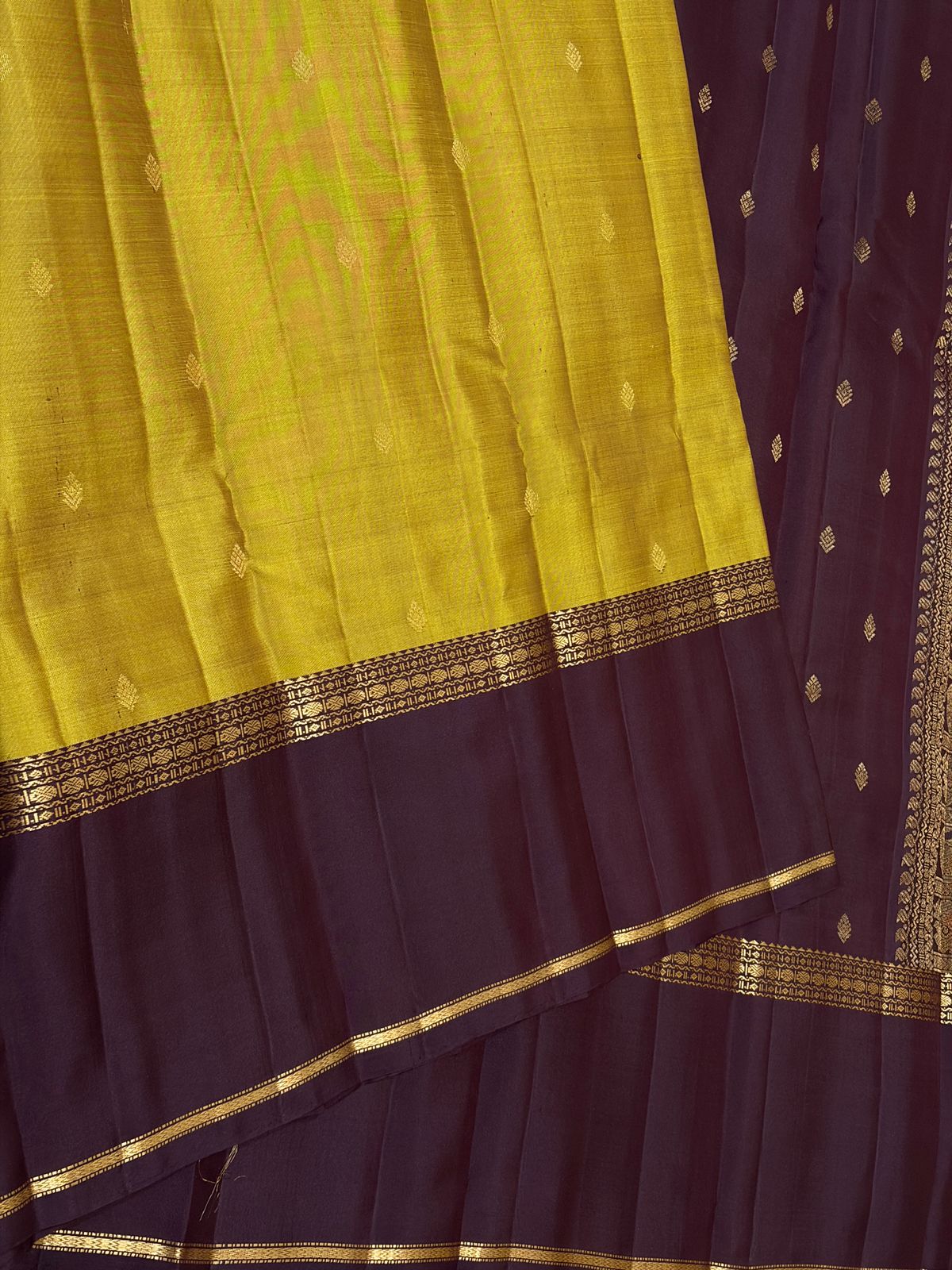 Kanchipuram Pure Silk Traditional Border Saree
