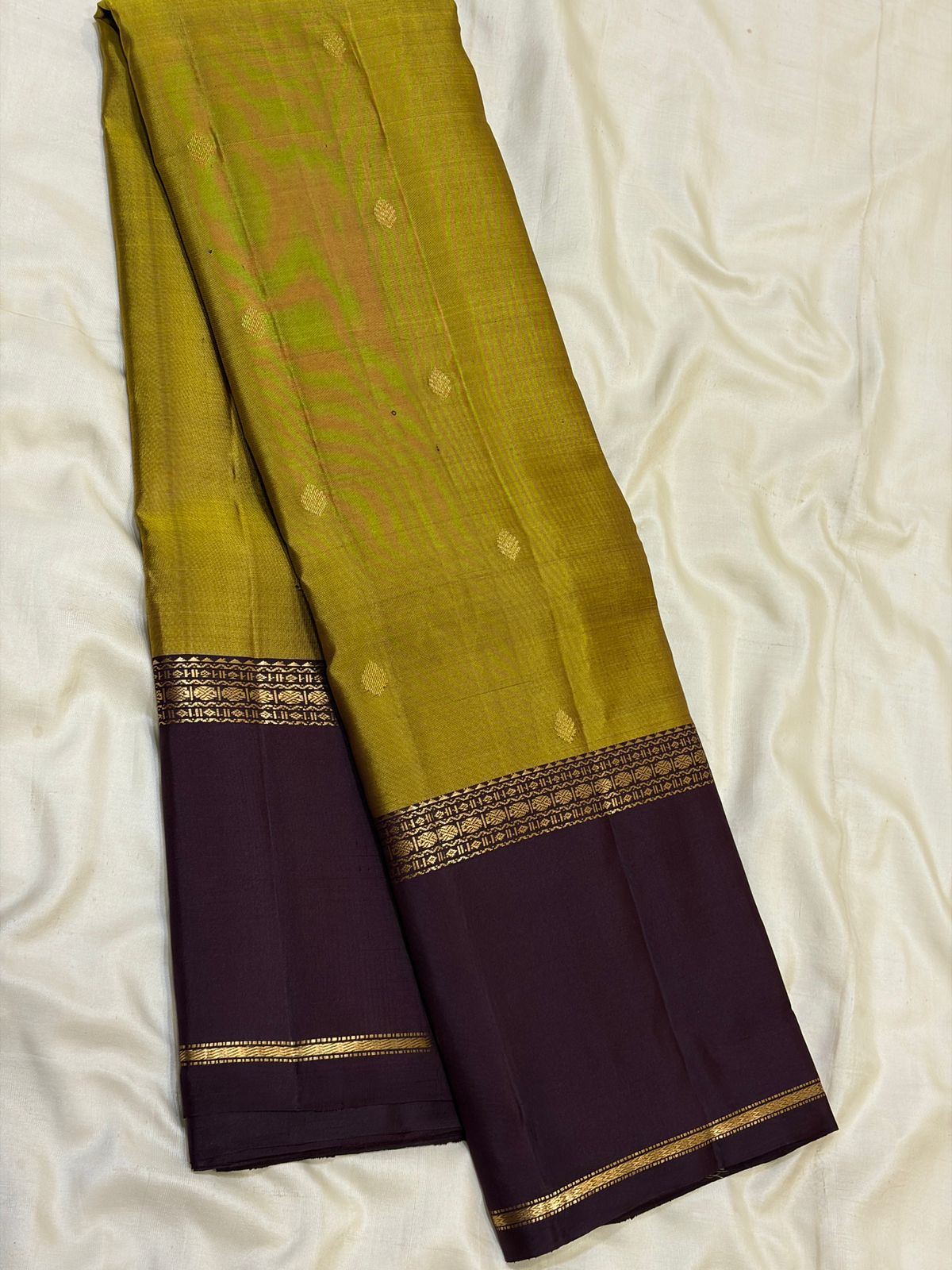 Kanchipuram Pure Silk Traditional Border Saree