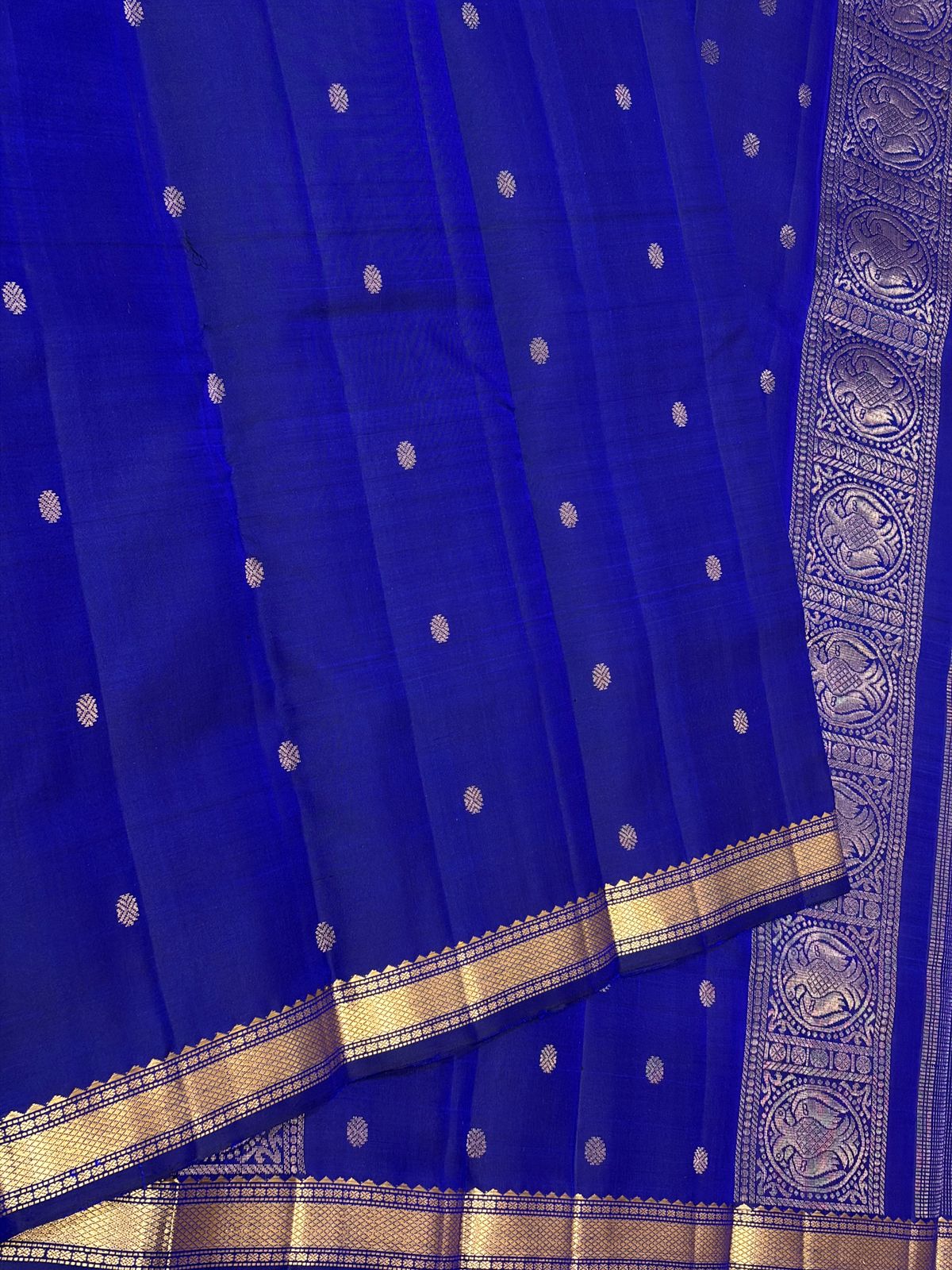 Kanchipuram Pure Silk Traditional Border Saree