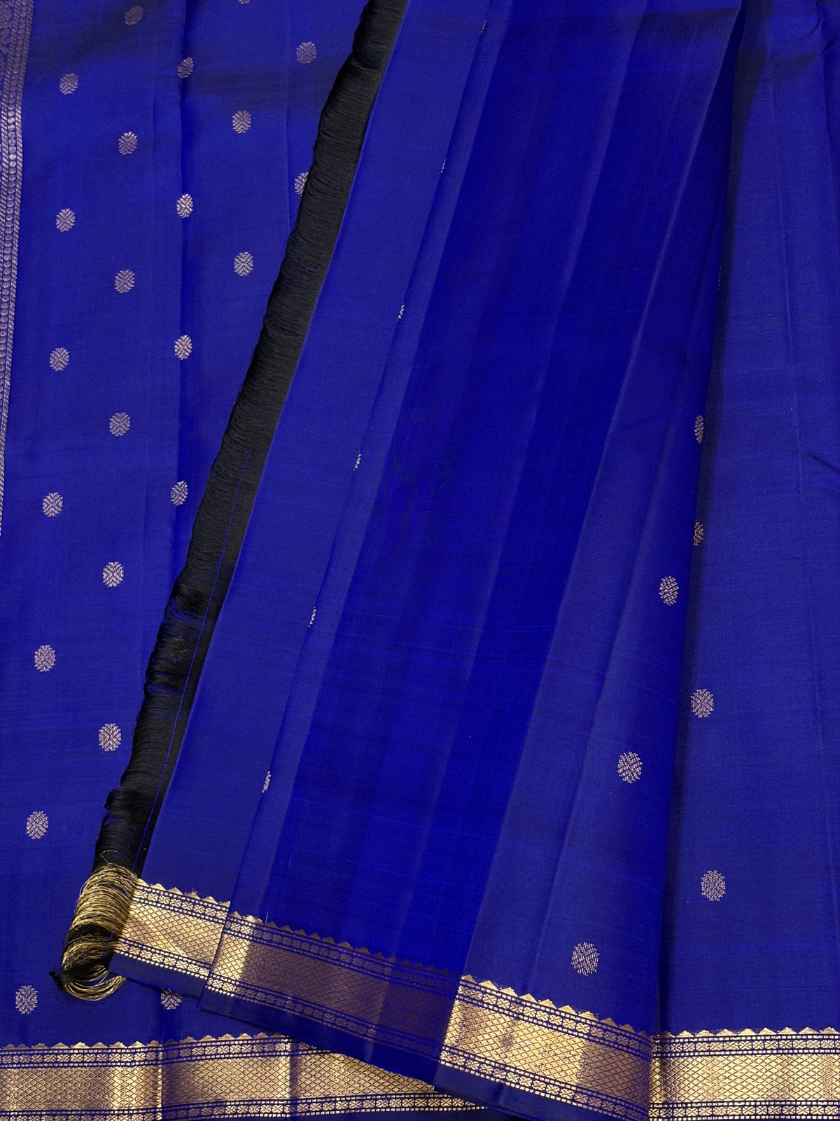 Kanchipuram Pure Silk Traditional Border Saree