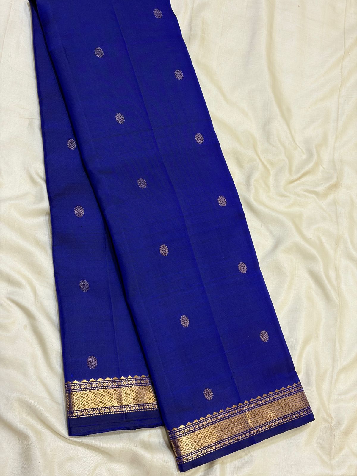Kanchipuram Pure Silk Traditional Border Saree