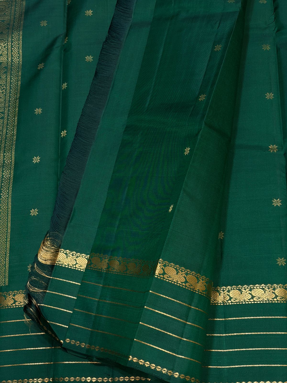 Kanchipuram Pure Silk Traditional Border Saree