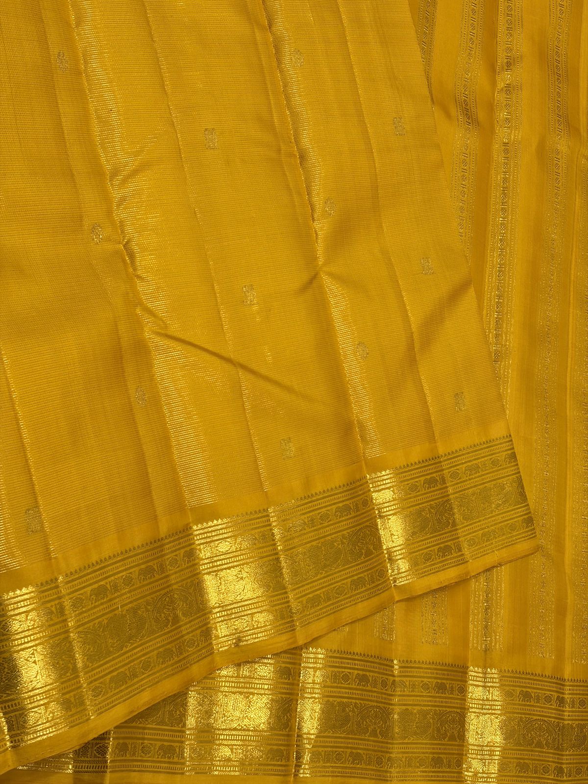 Kanchipuram Pure Silk Traditional Border Saree