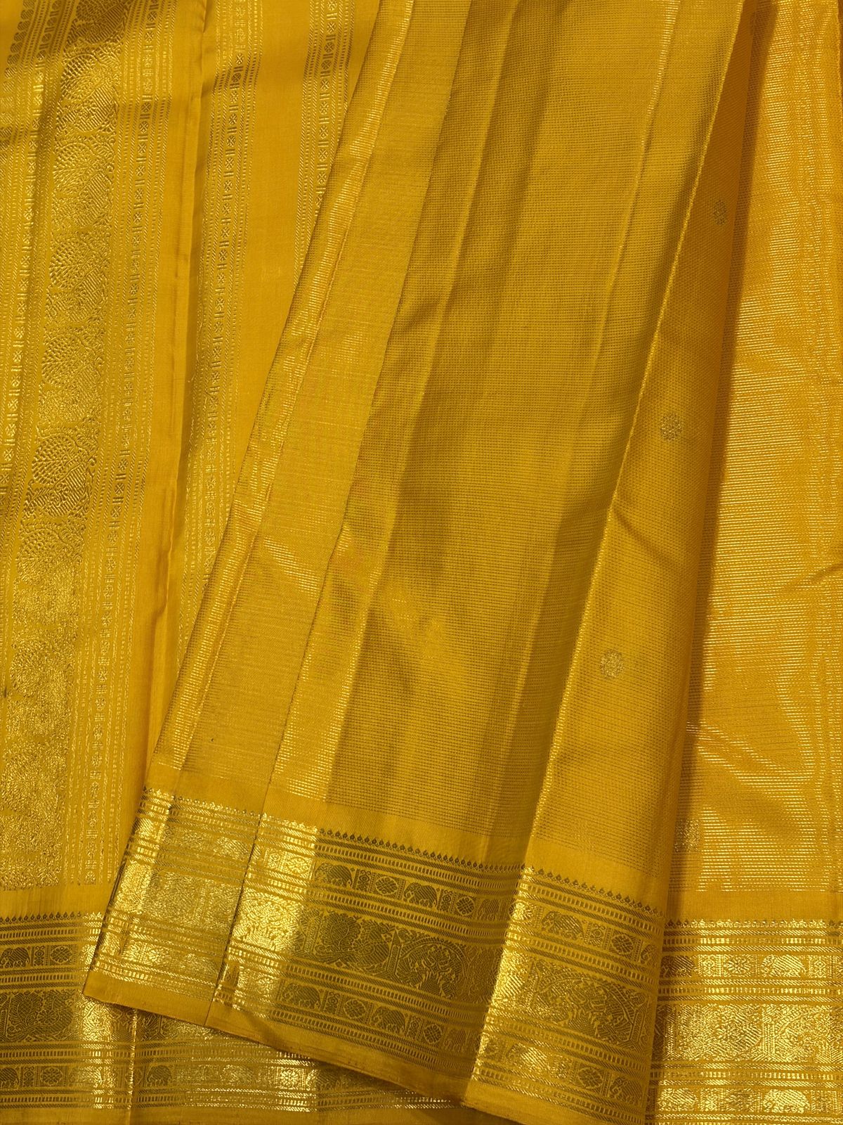 Kanchipuram Pure Silk Traditional Border Saree