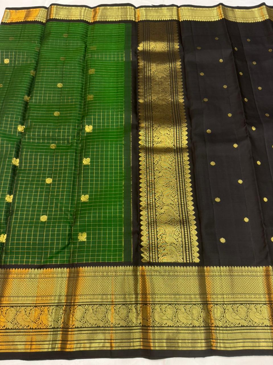 Kanchipuram Pure Silk Saree
