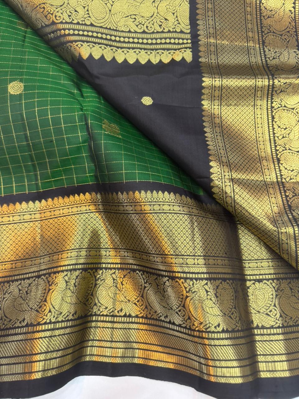 Kanchipuram Pure Silk Saree