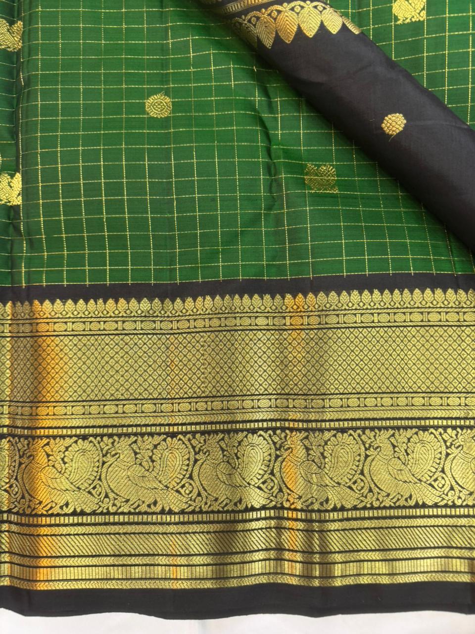 Kanchipuram Pure Silk Saree