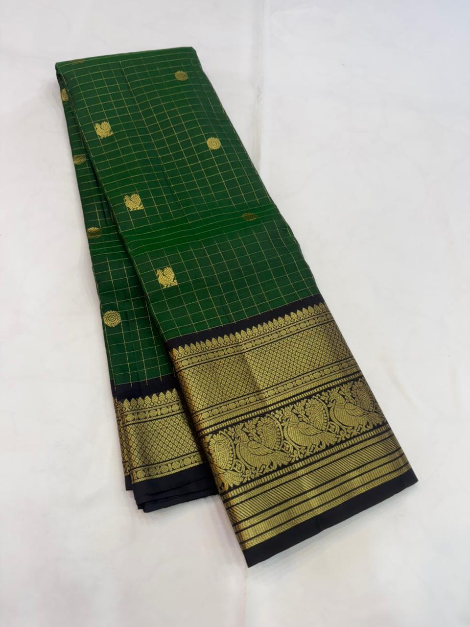 Kanchipuram Pure Silk Saree