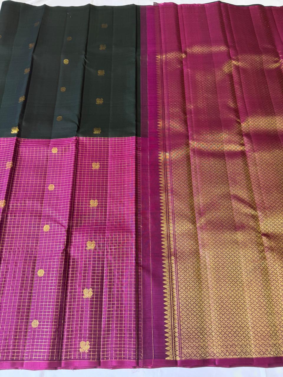 Kanchipuram Pure Silk Saree
