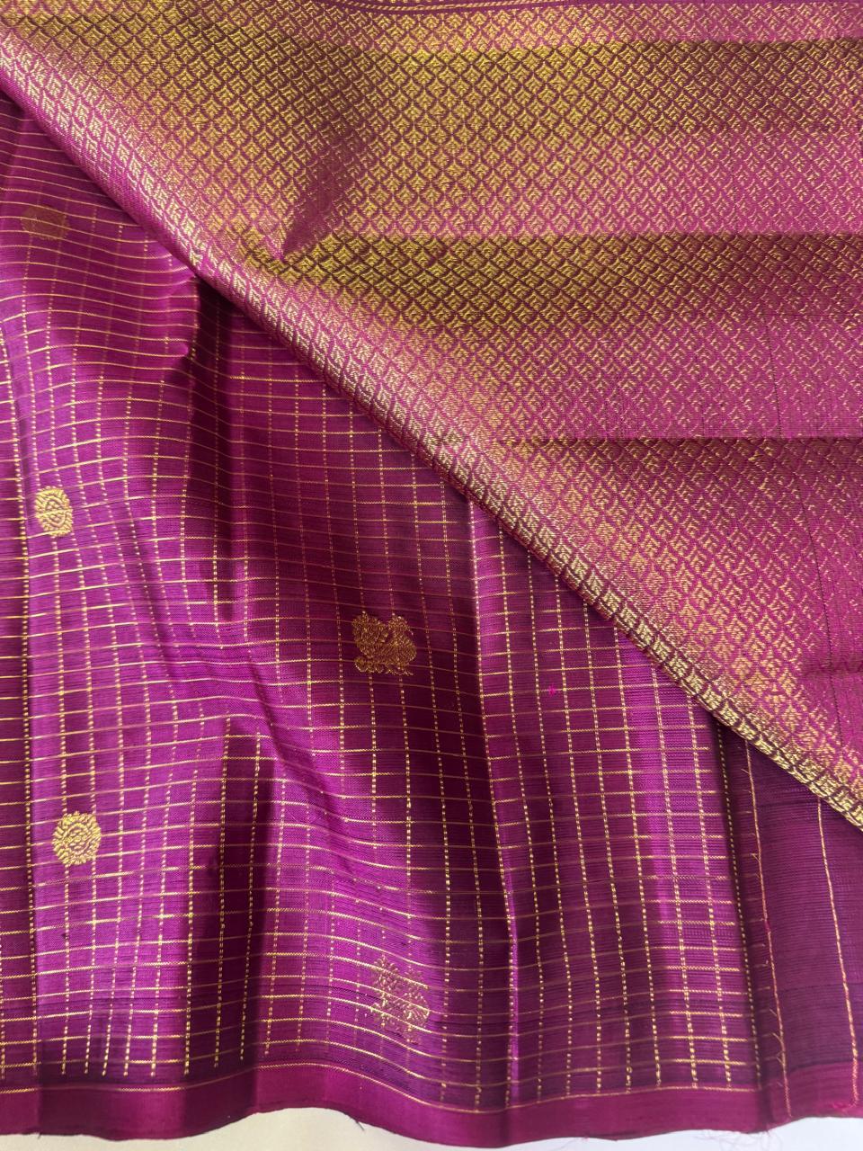 Kanchipuram Pure Silk Saree
