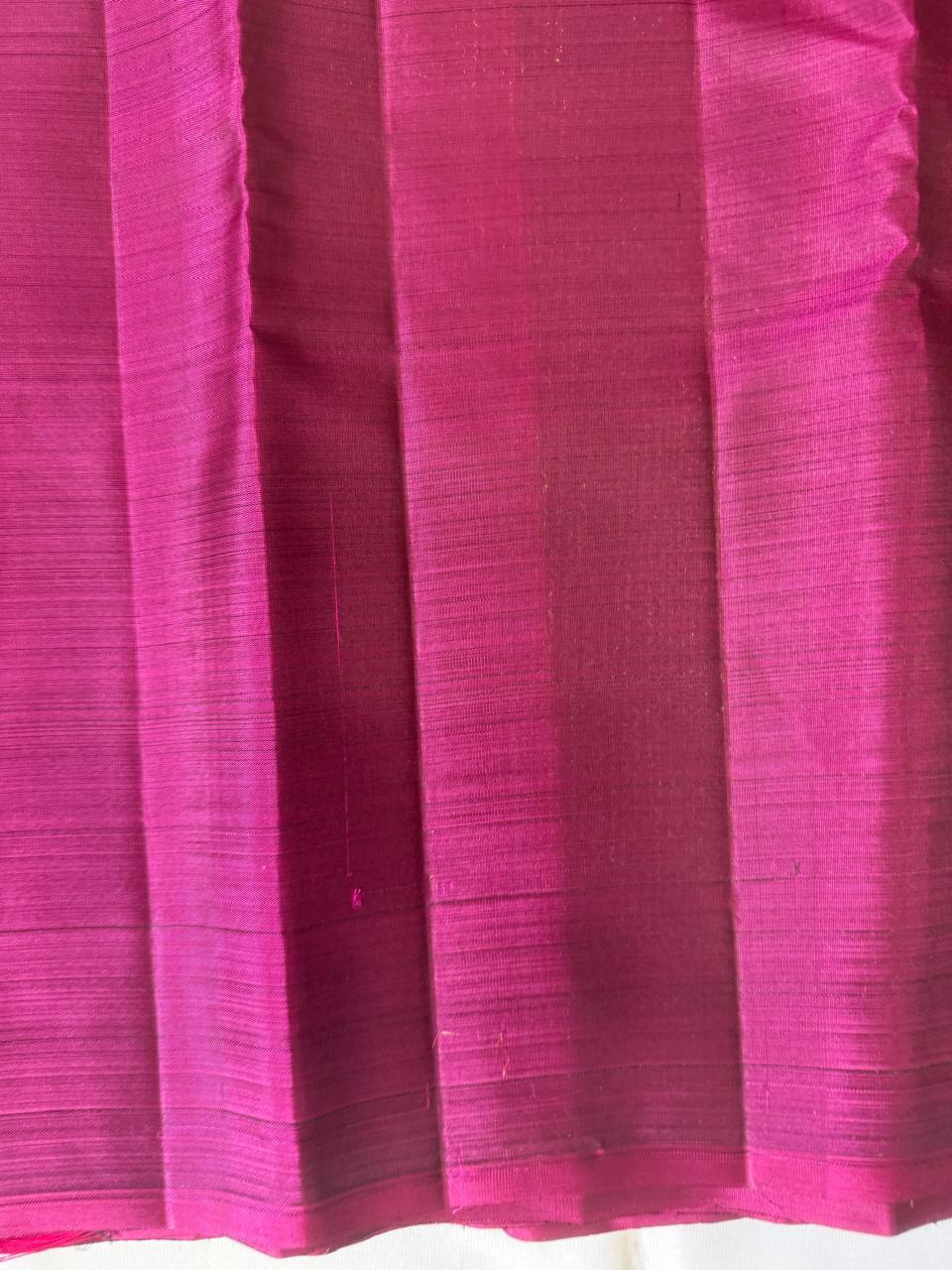 Kanchipuram Pure Silk Saree