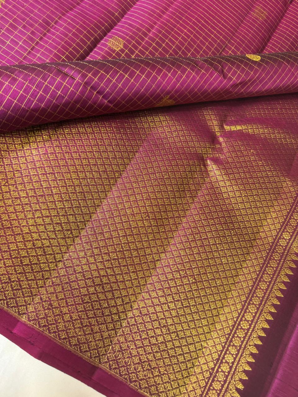 Kanchipuram Pure Silk Saree