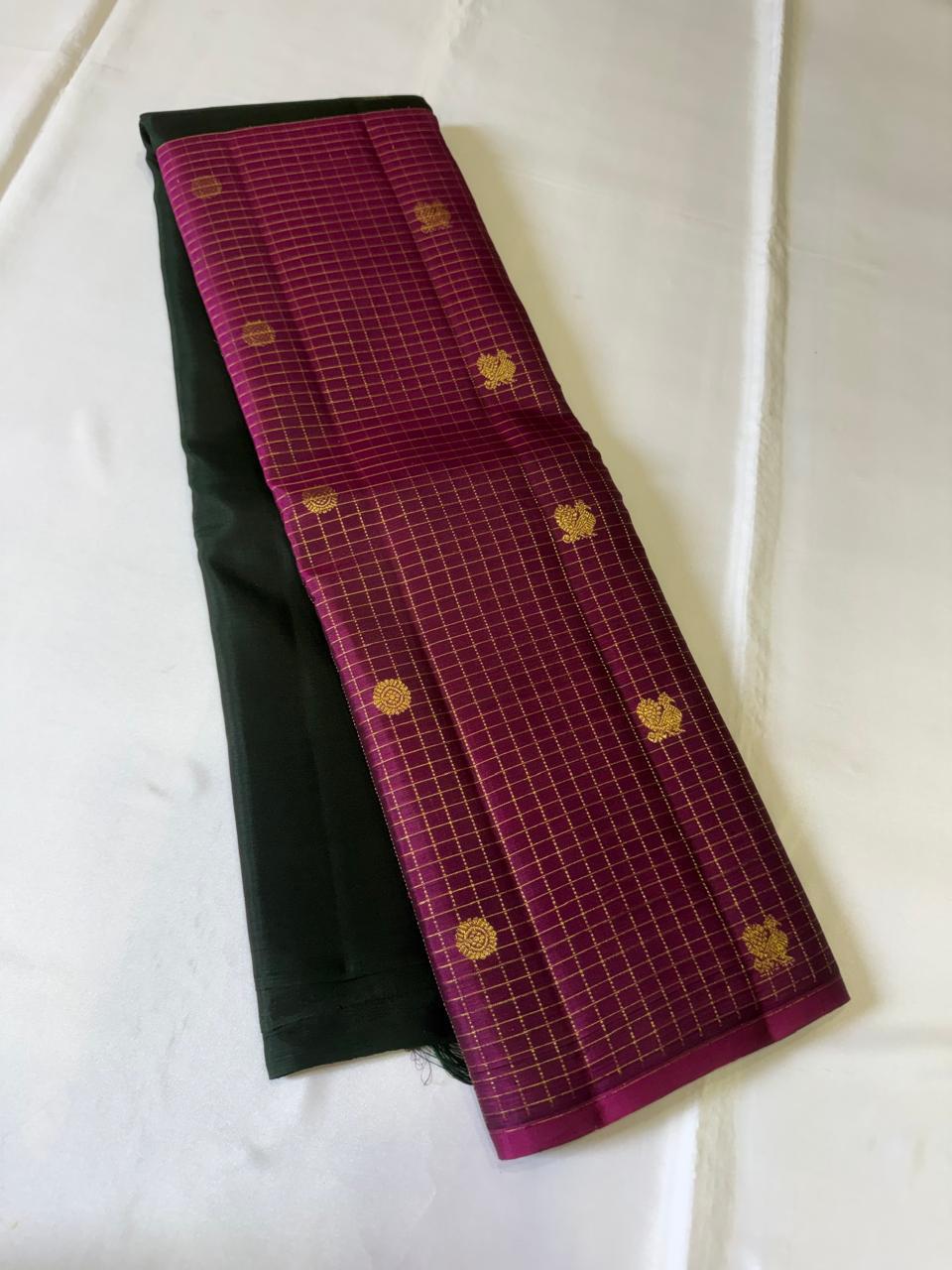 Kanchipuram Pure Silk Saree