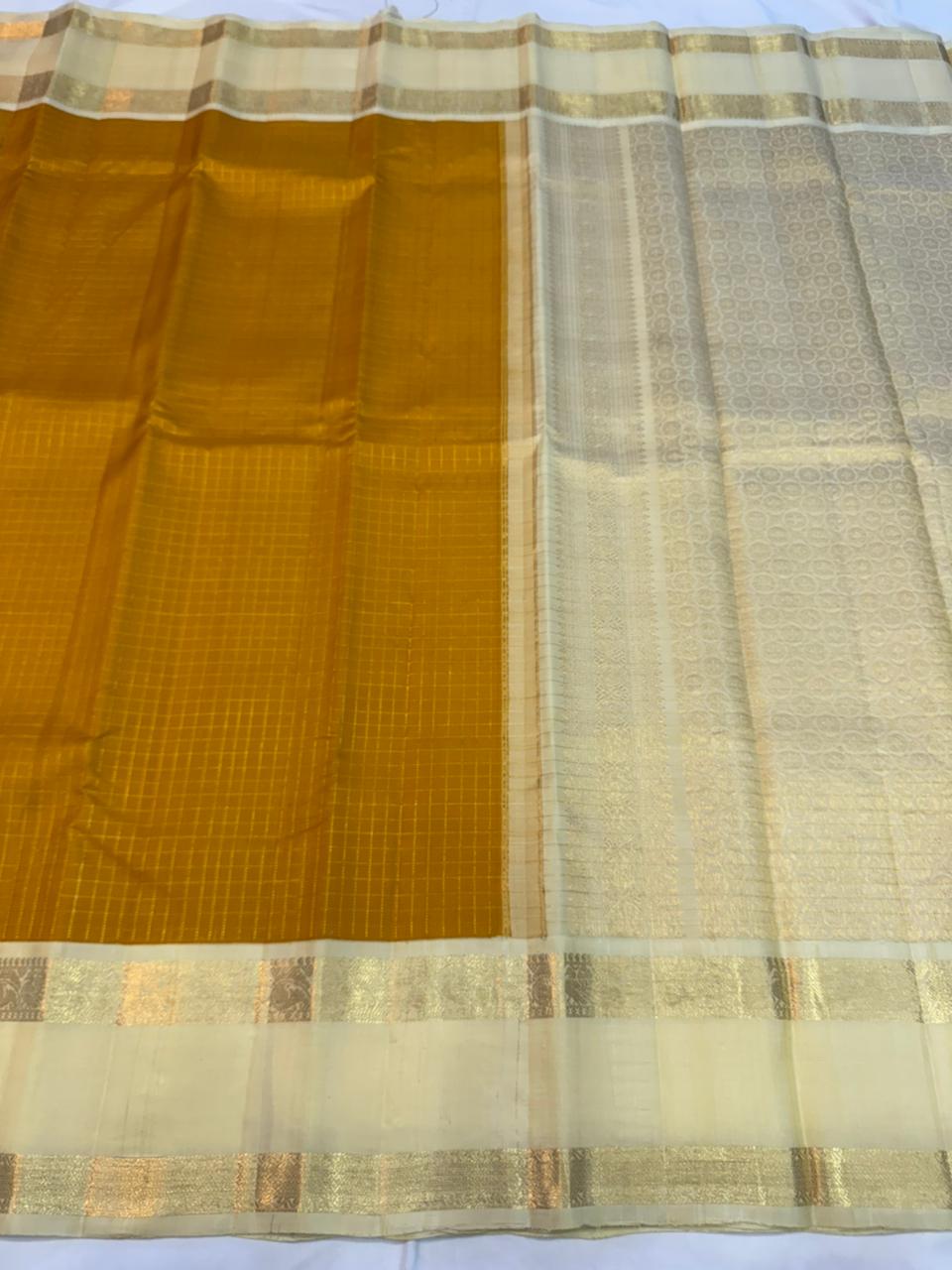 Kanchipuram Pure Silk Saree