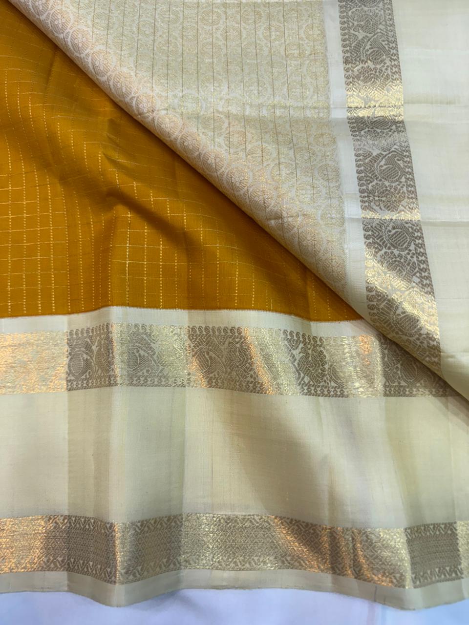 Kanchipuram Pure Silk Saree