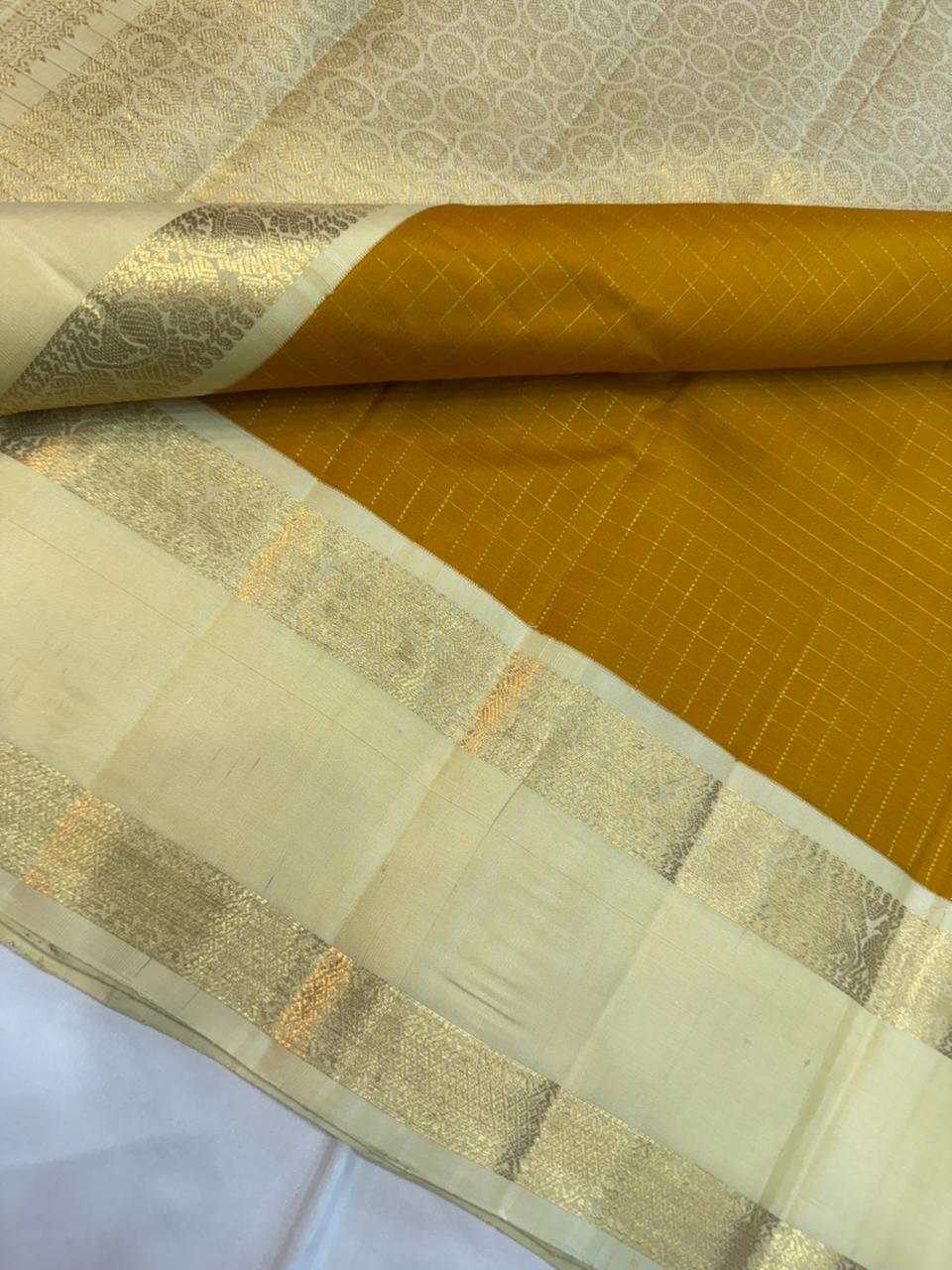 Kanchipuram Pure Silk Saree
