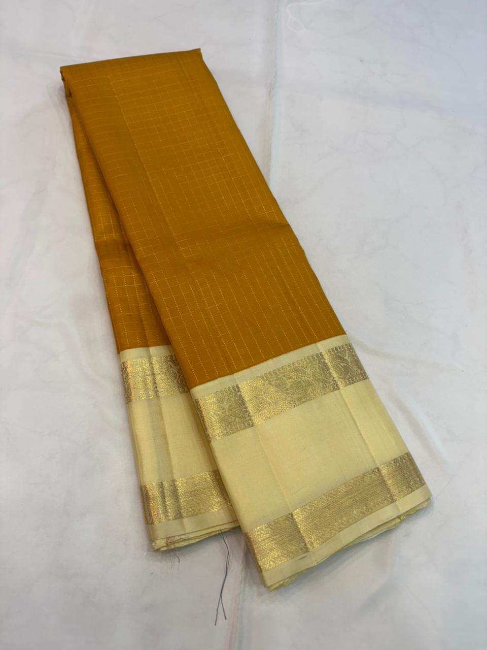 Kanchipuram Pure Silk Saree