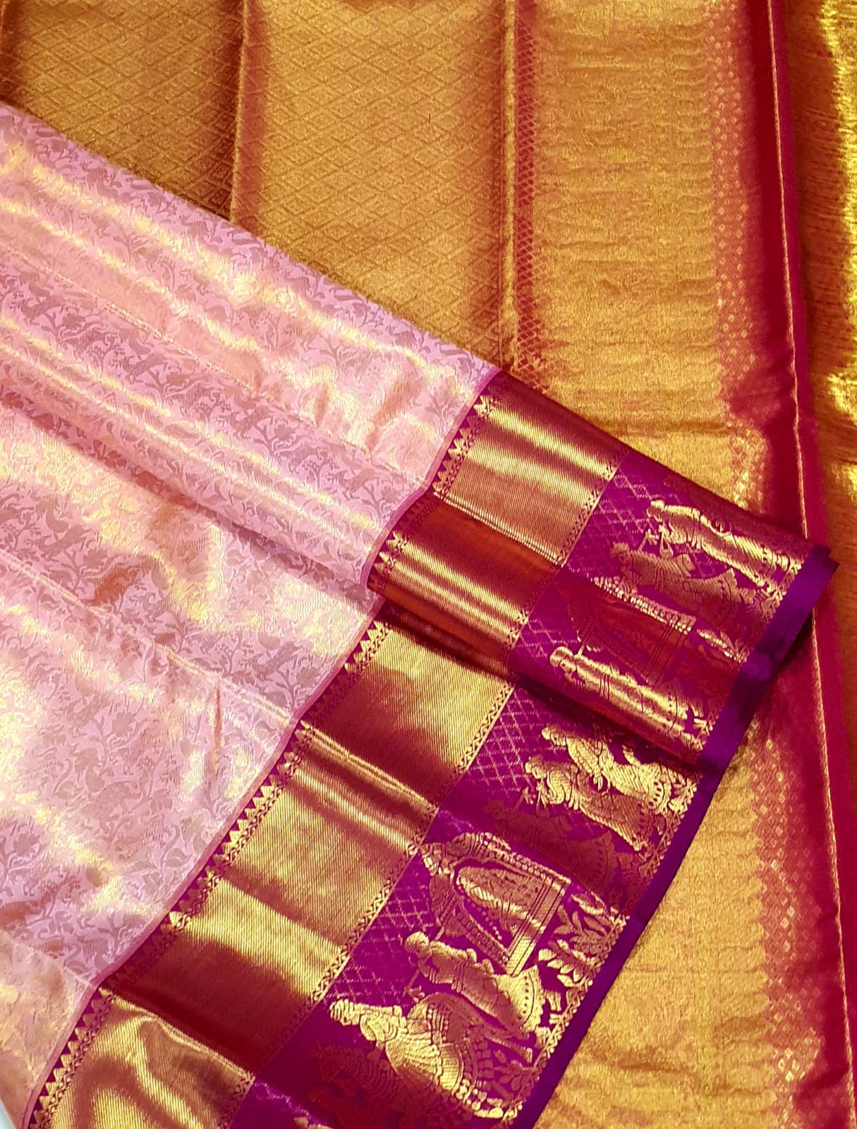 Kanchipuram Pure Silk Saree