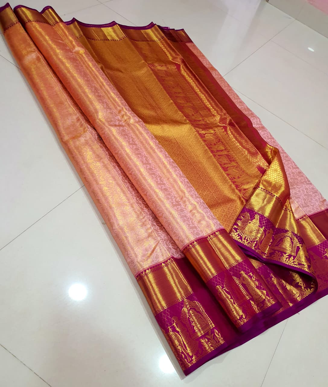 Kanchipuram Pure Silk Saree