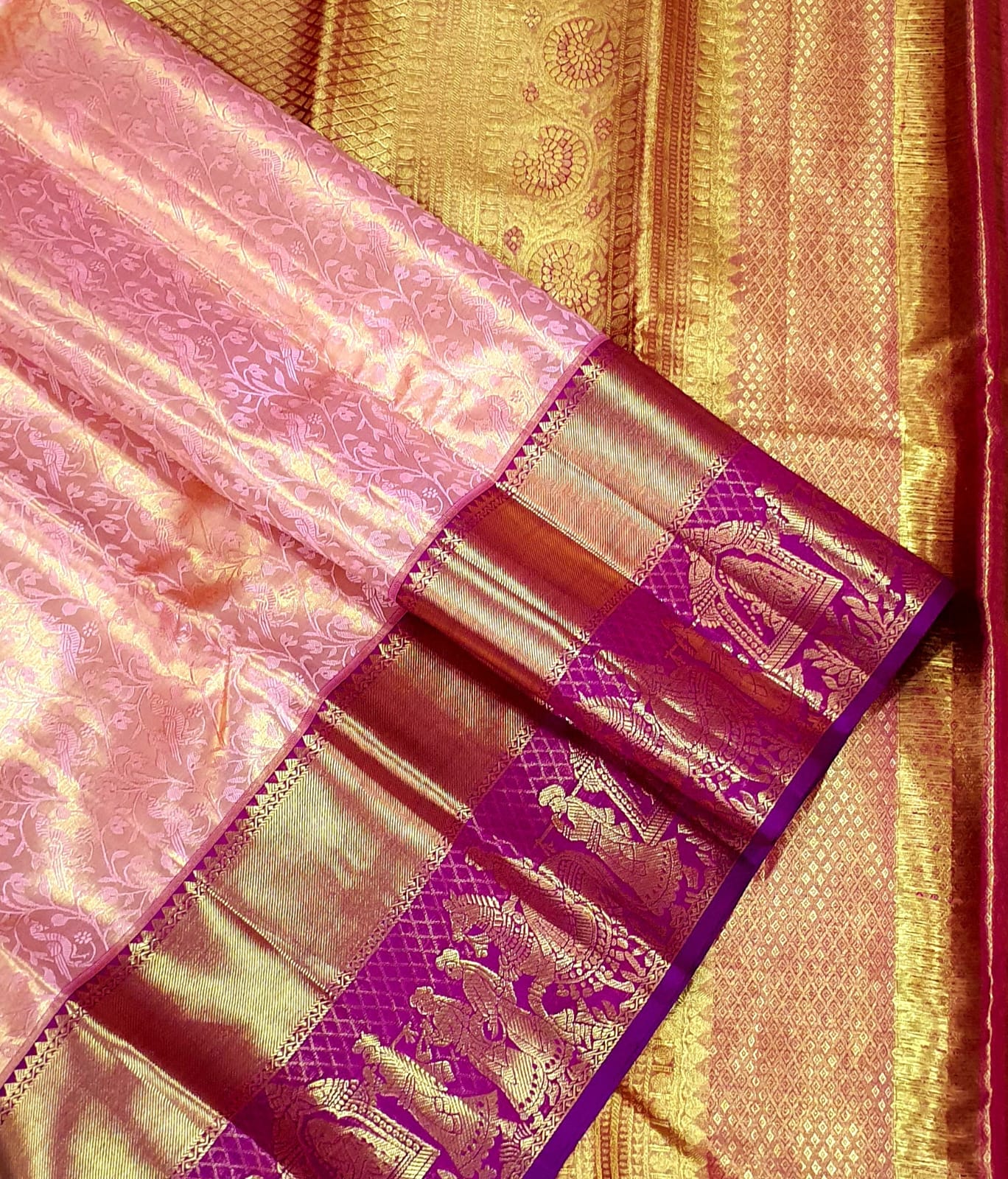 Kanchipuram Pure Silk Saree