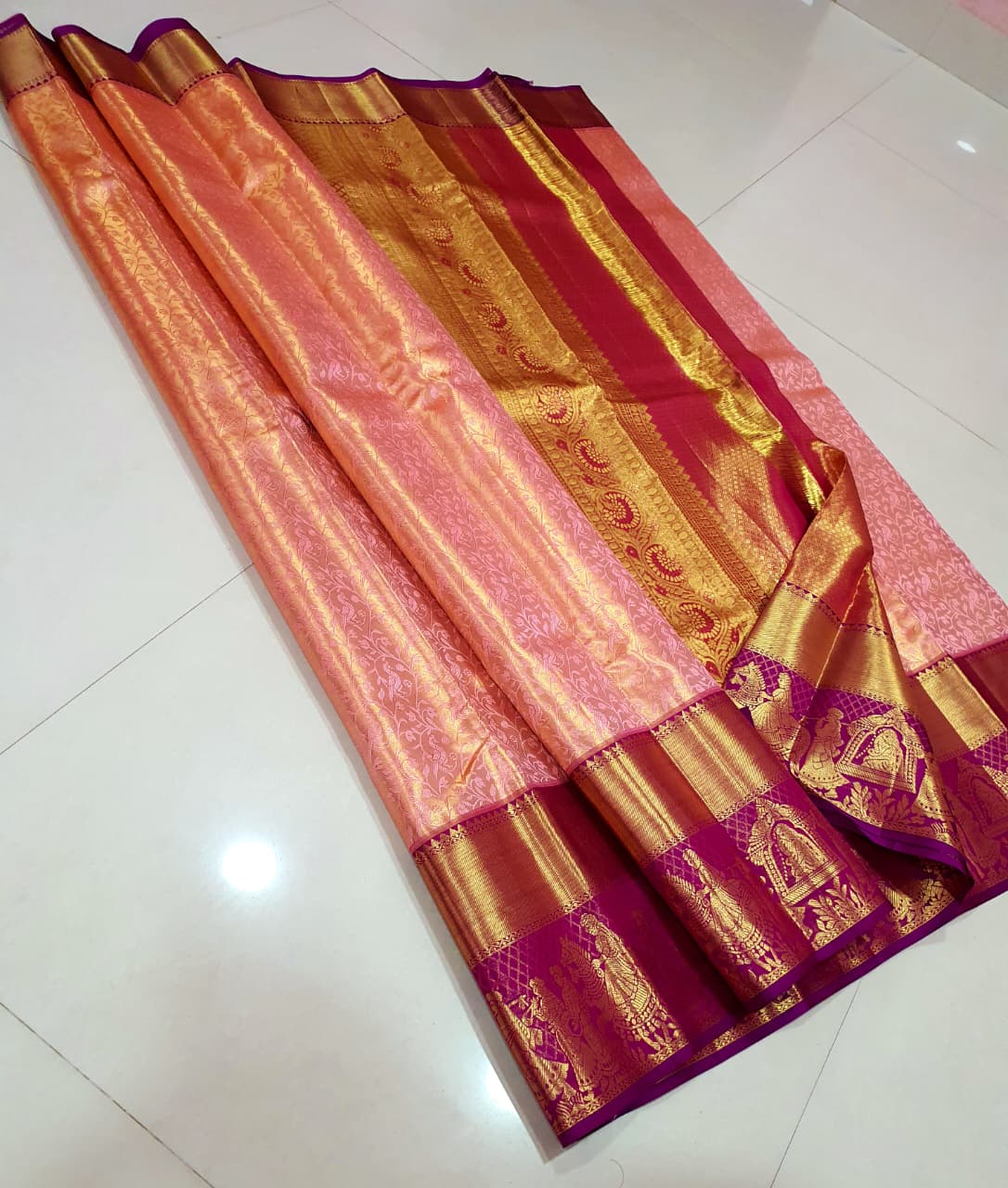Kanchipuram Pure Silk Saree