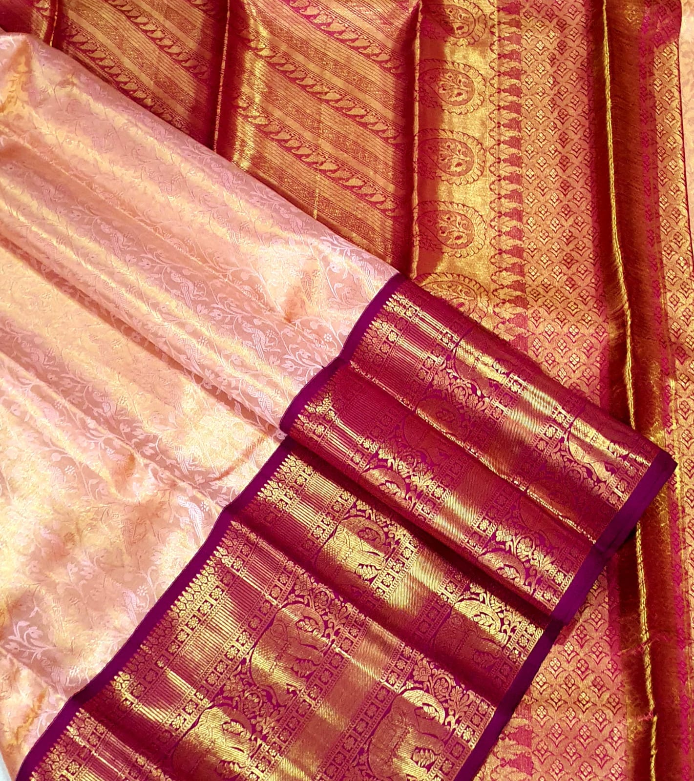 Kanchipuram Pure Silk Saree