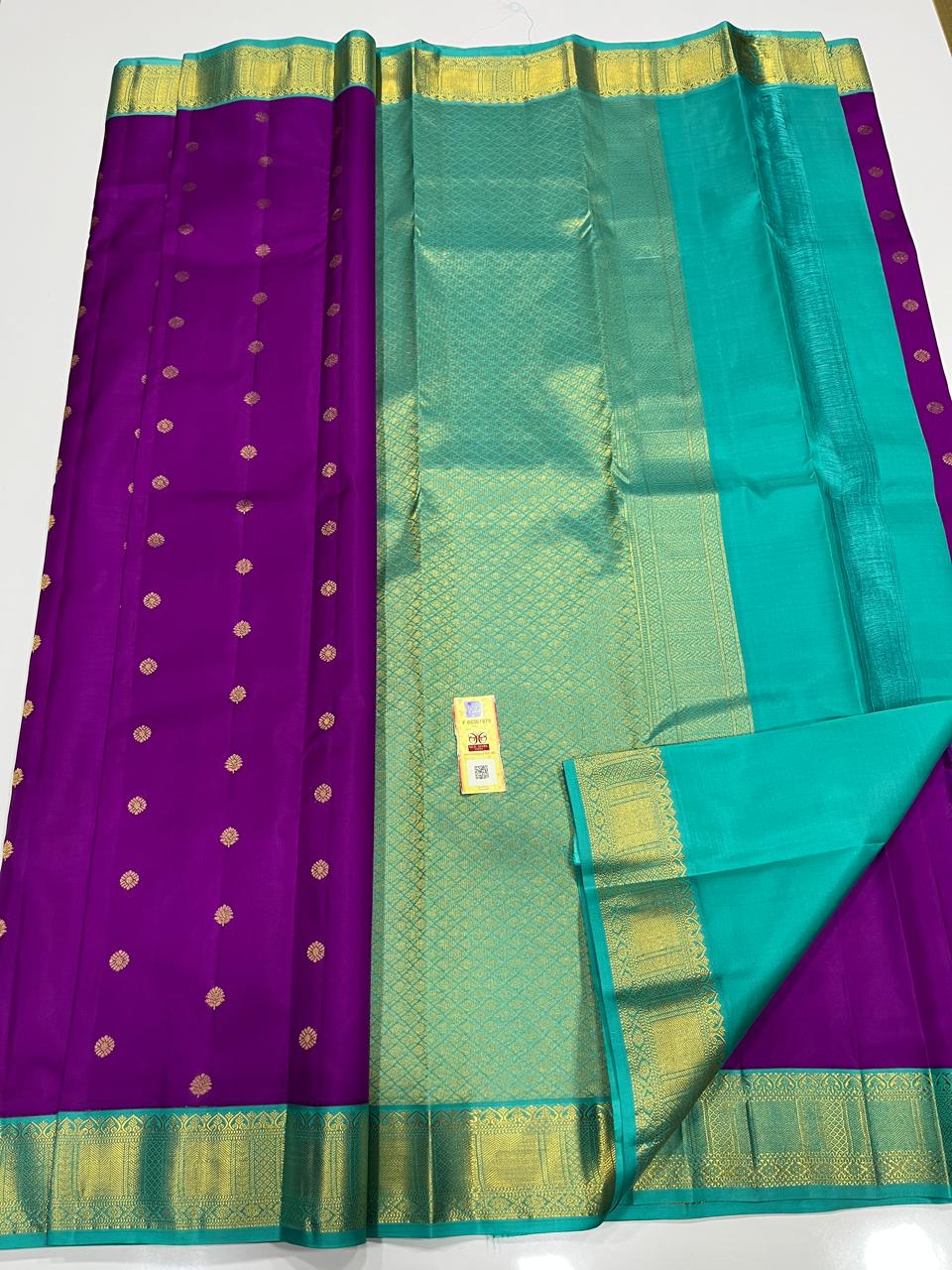 Kanchipuram Pure Silk Saree