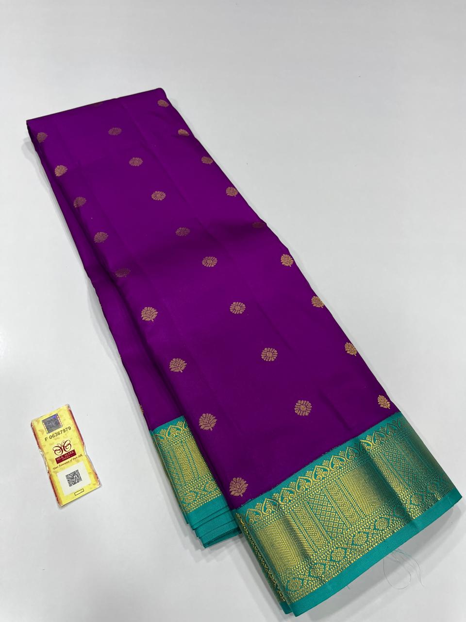 Kanchipuram Pure Silk Saree