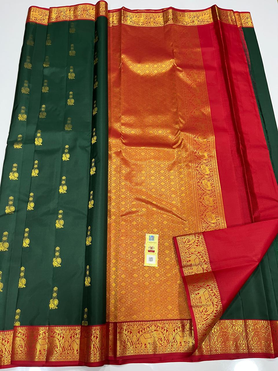 Kanchipuram Pure Silk Saree