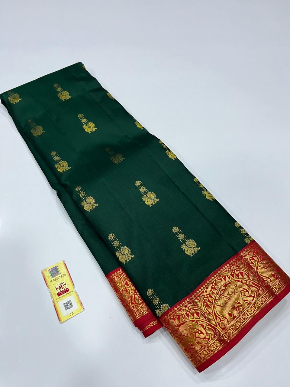 Kanchipuram Pure Silk Saree