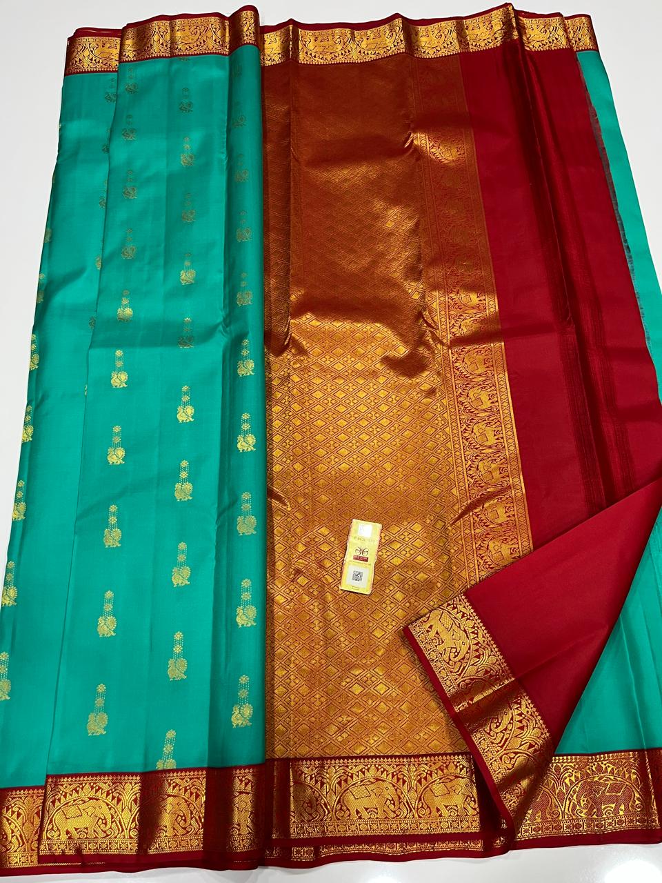 Kanchipuram Pure Silk Saree