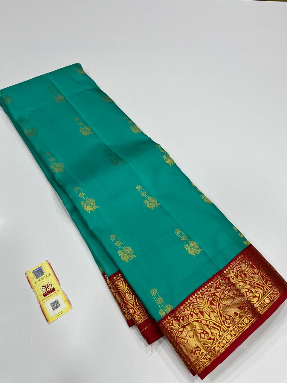 Kanchipuram Pure Silk Saree
