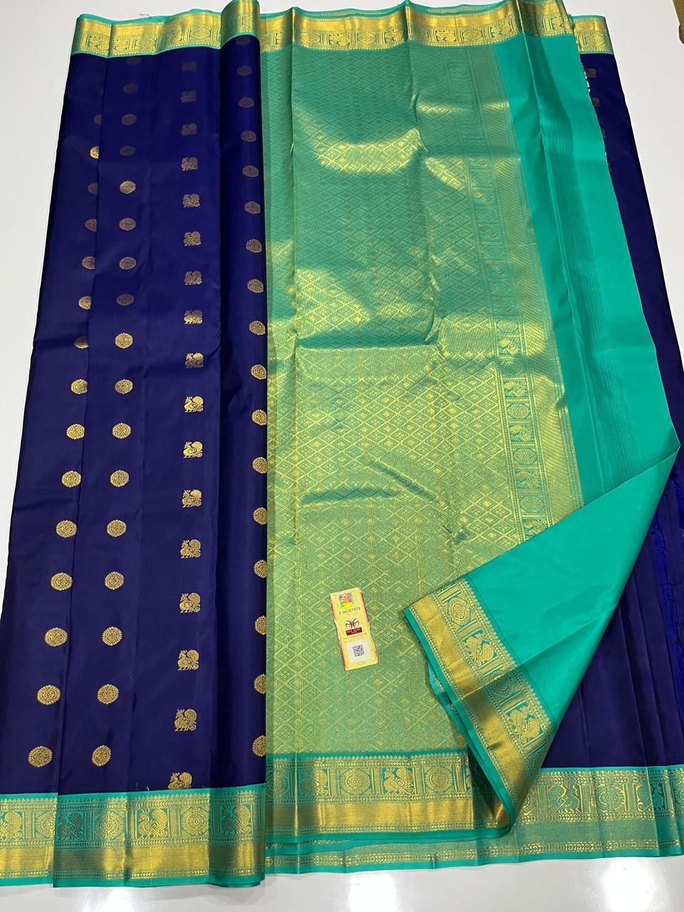 Kanchipuram Pure Silk Saree