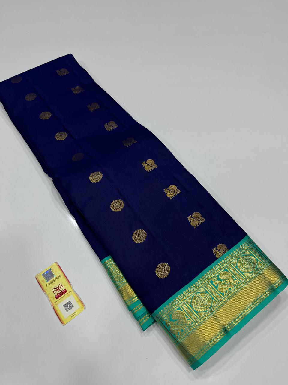 Kanchipuram Pure Silk Saree