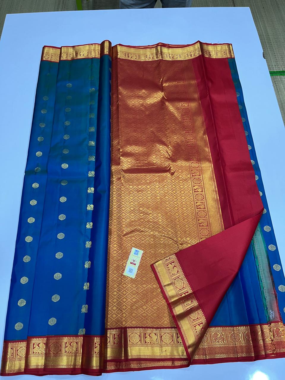 Kanchipuram Pure Silk Saree