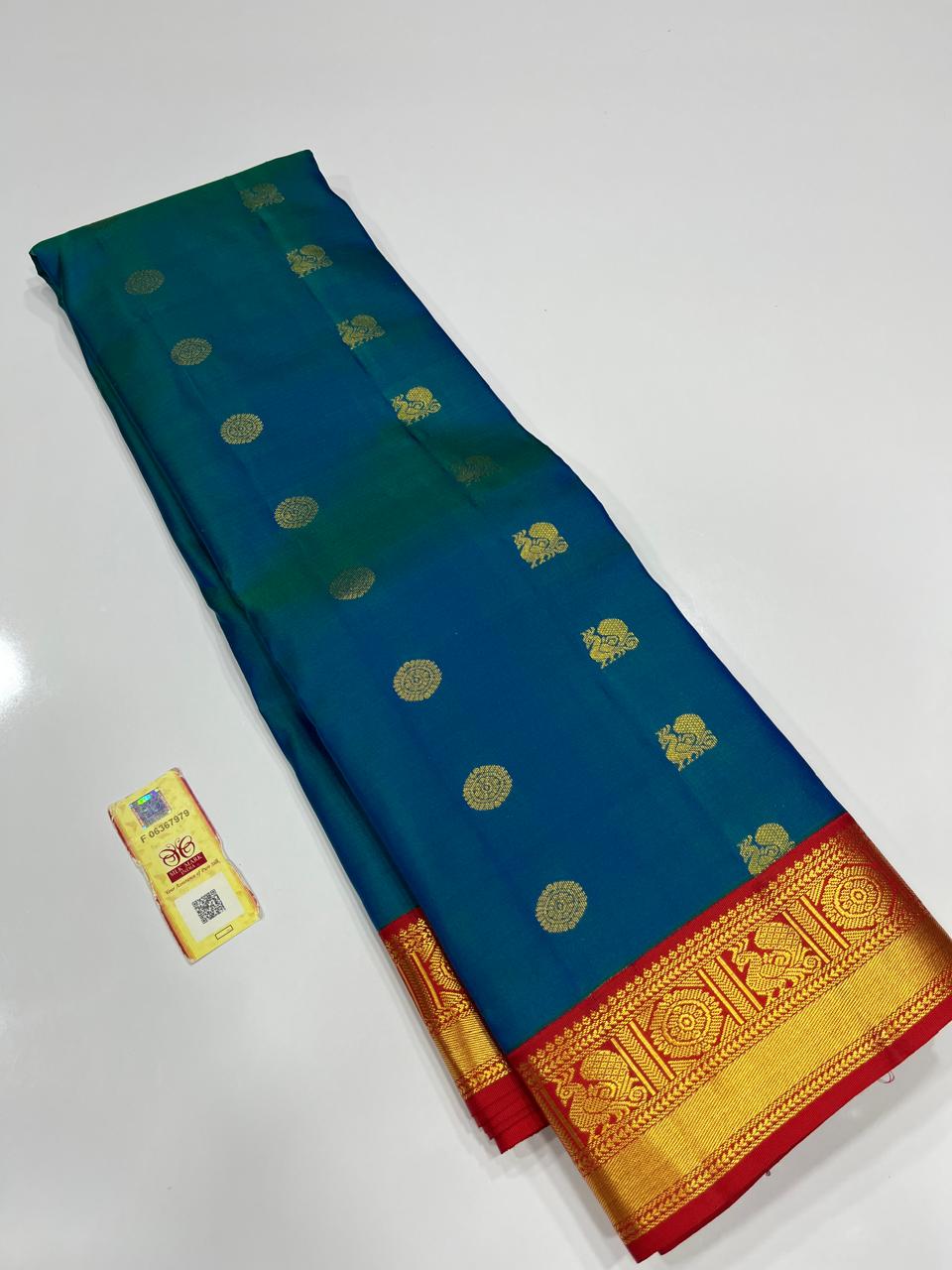 Kanchipuram Pure Silk Saree