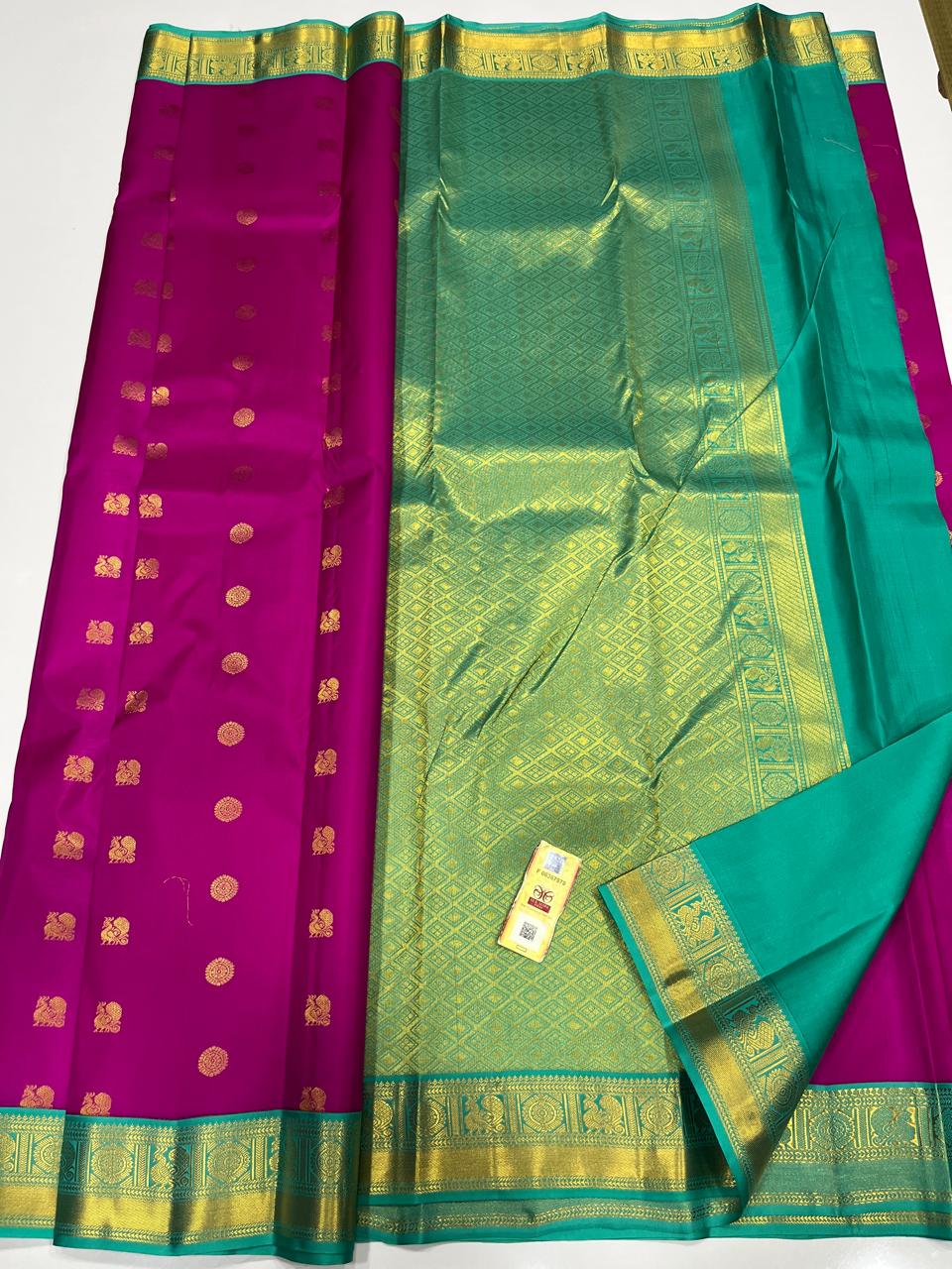 Kanchipuram Pure Silk Saree