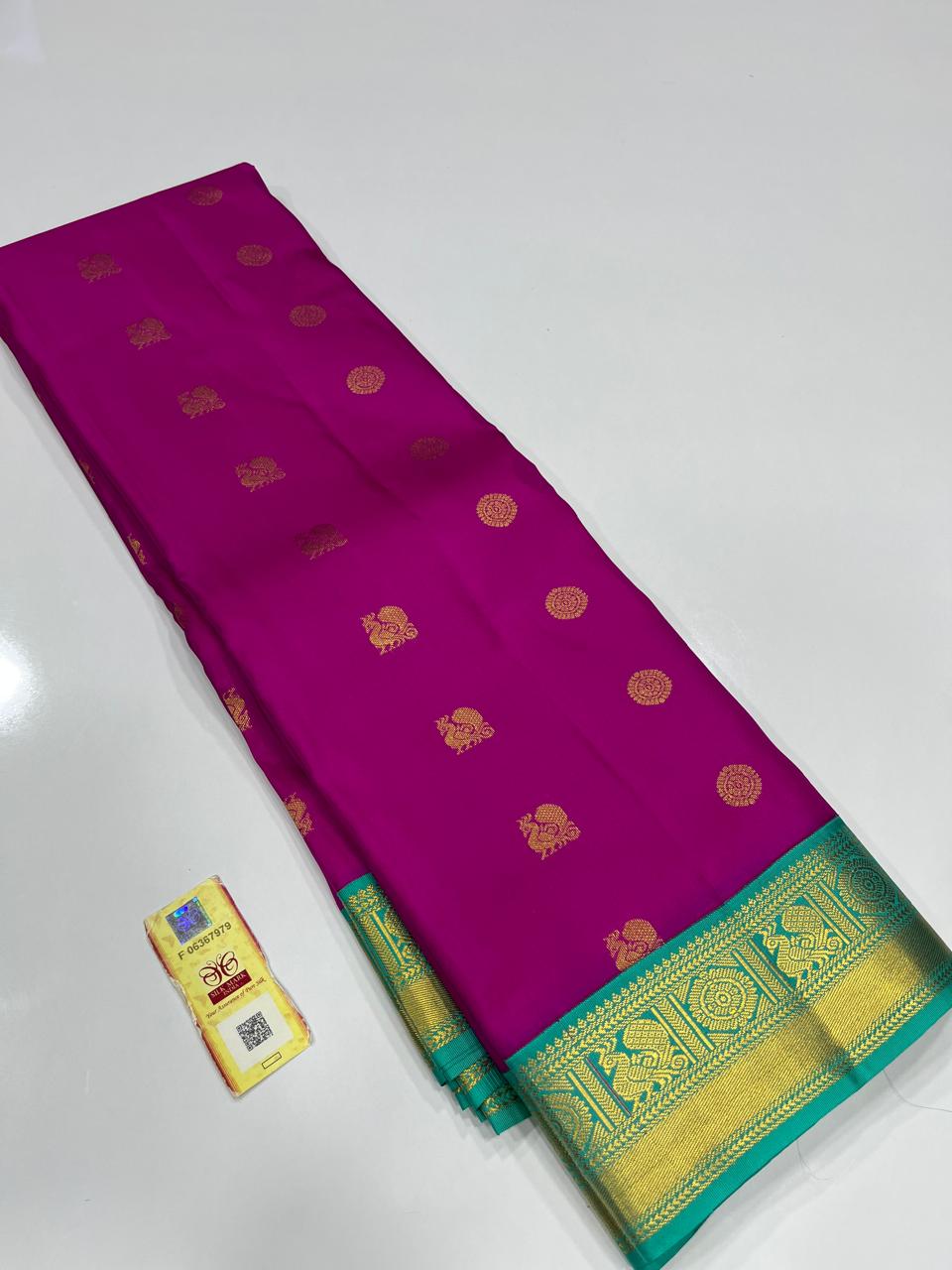 Kanchipuram Pure Silk Saree