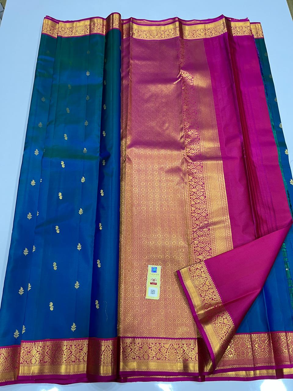 Kanchipuram Pure Silk Saree