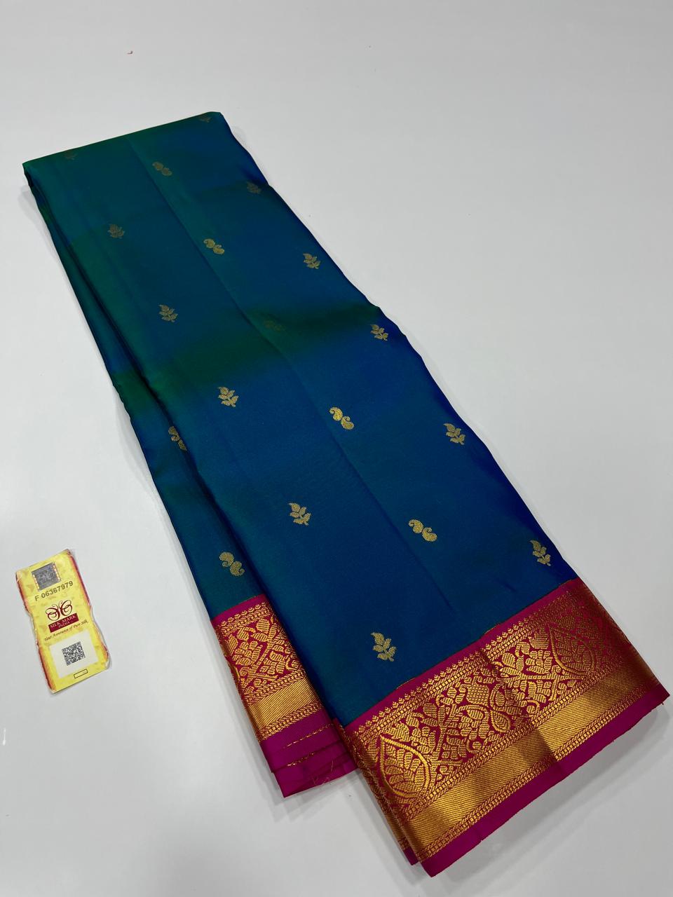 Kanchipuram Pure Silk Saree