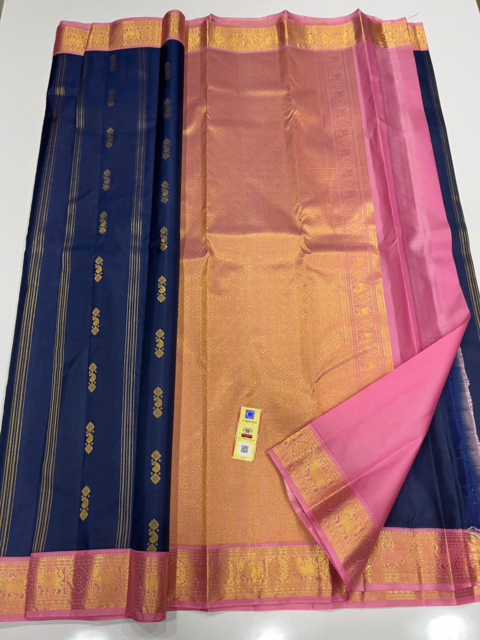 Kanchipuram Pure Silk Saree